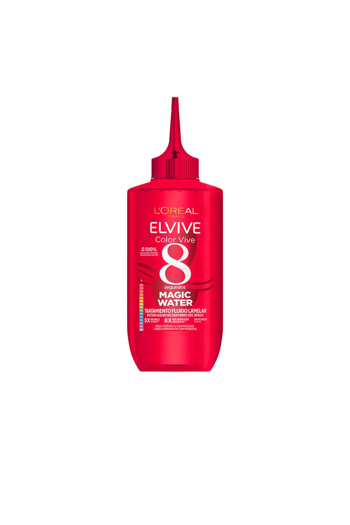 L'Oreal Paris Elvive Color Vive Magisches Wasser 8 Segundos L'oréal Paris 200 Ml - One Size