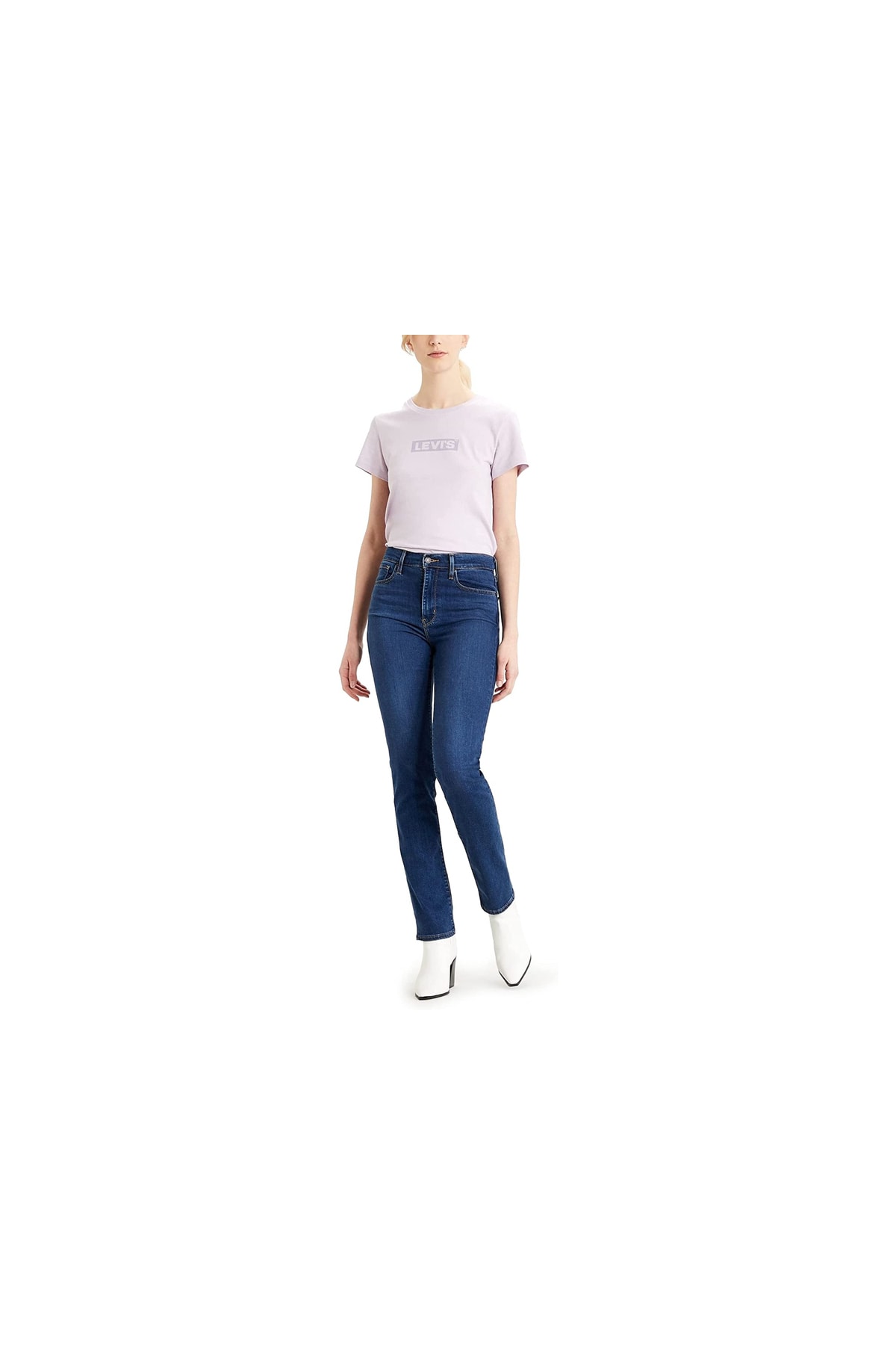 Levi Strauss Kot – Jeans Mit Entspannter Passform für Damen - 28