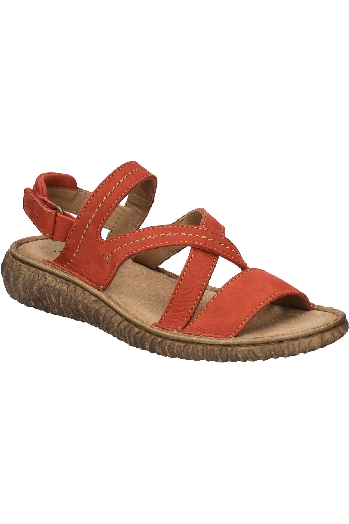 Josef Seibel Ronja 05 | Sandalen | Rot Ronja 05, Rot für Damen - 44