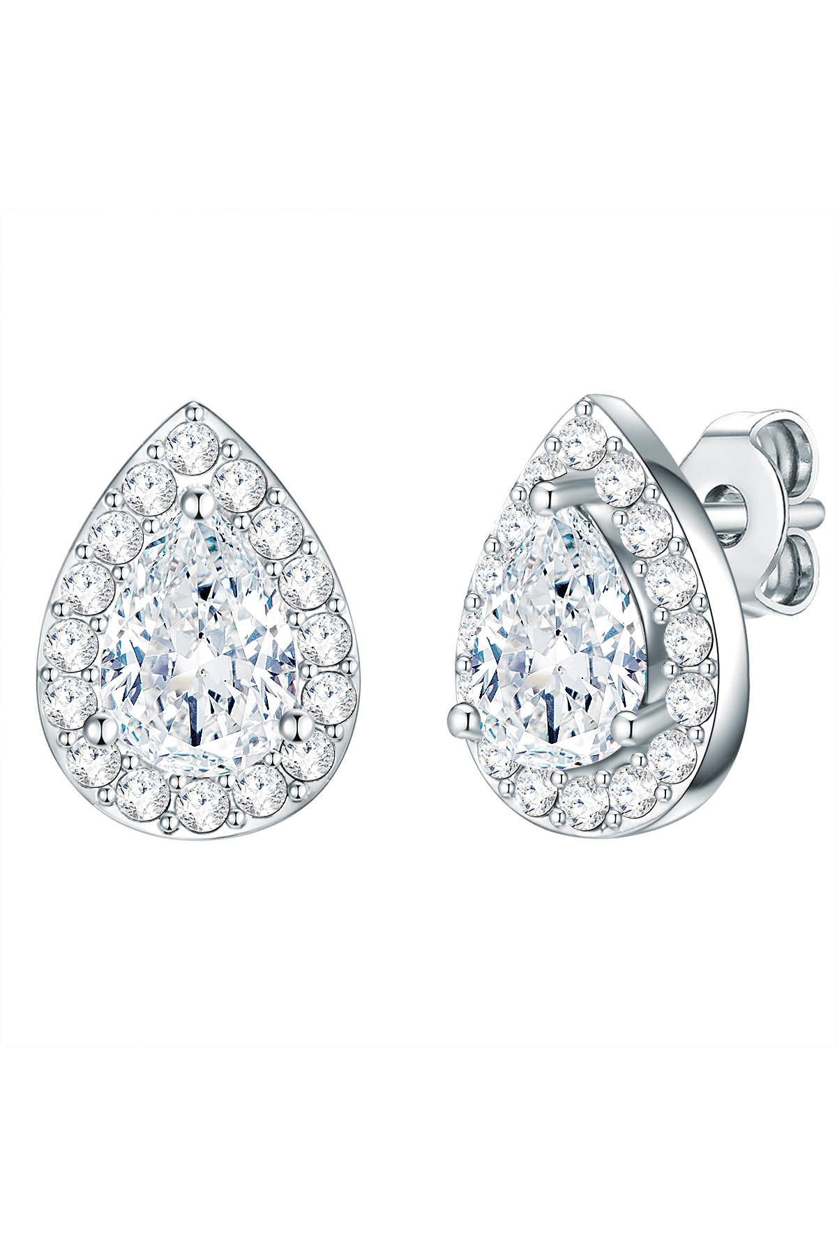 Rafaela Donata Swarovski® Kristalleri Ile Ohrstecker Swarovski® Kristalleri Ile Sterling Silber Verziert für Damen - One Size