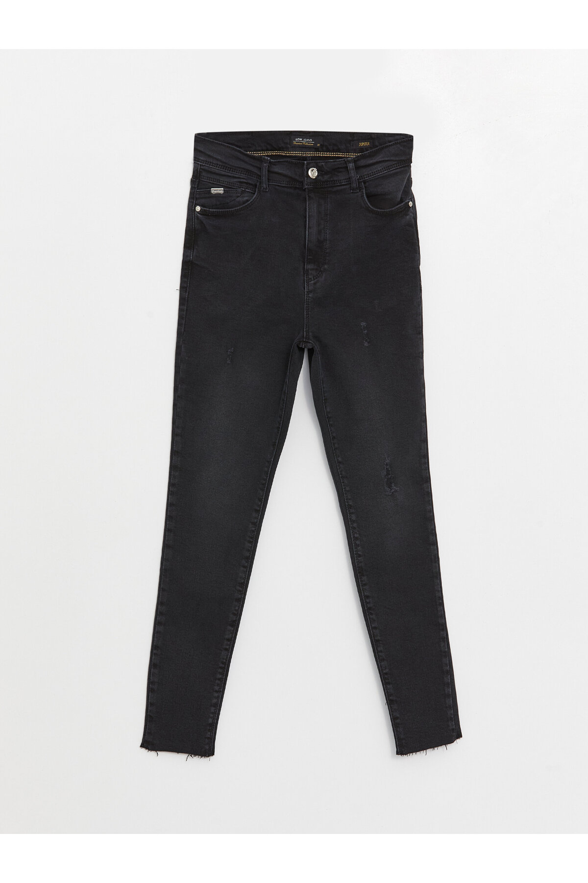 LC Waikiki Super Skinny Fit Jeanshose Mit Hoher Taille für Damen - 36