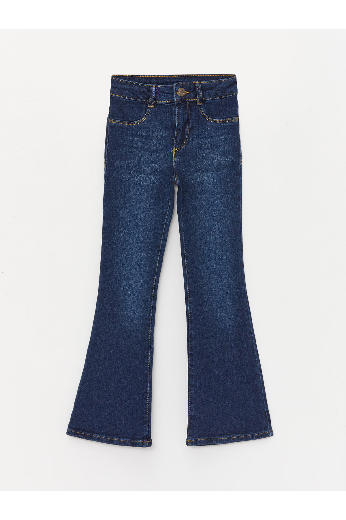 LC Waikiki Basic-jeanshose Für Mädchen Mit Ausgestelltem Bein für Damen - 6–7 Jahre