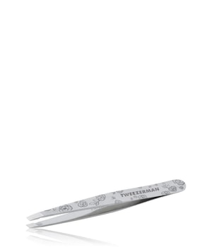 Tweezerman Slant Tweezer Schräge Pinzette, Rose Etched Pinzette