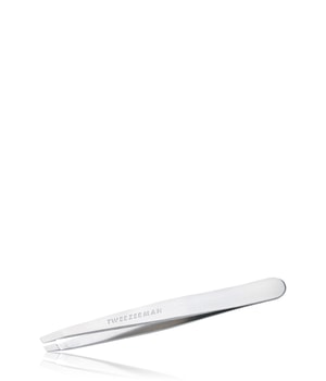 Tweezerman Slant Tweezer Schräge Pinzette, Platinum Silver Pinzette