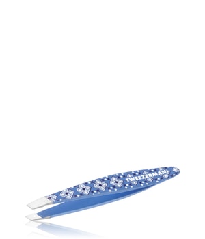 Tweezerman Mini Slant Tweezer Schräge Mini Pinzette, Lisbon Sea Pinzette