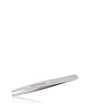 Tweezerman Slant Tweezer Schräge Pinzette, Silver Pinzette