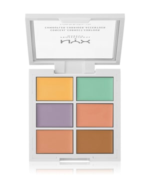 NYX Professional Makeup 3C Conceal, Correct, Contour Concealer Palette