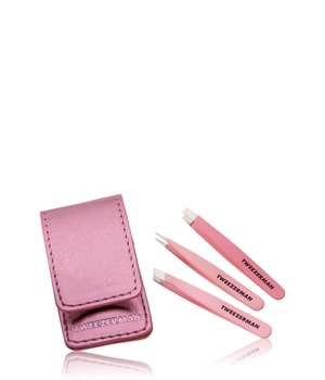 Tweezerman Micro Mini Tweezer Set Micro Mini Pinzetten Set, Pink Pinzette