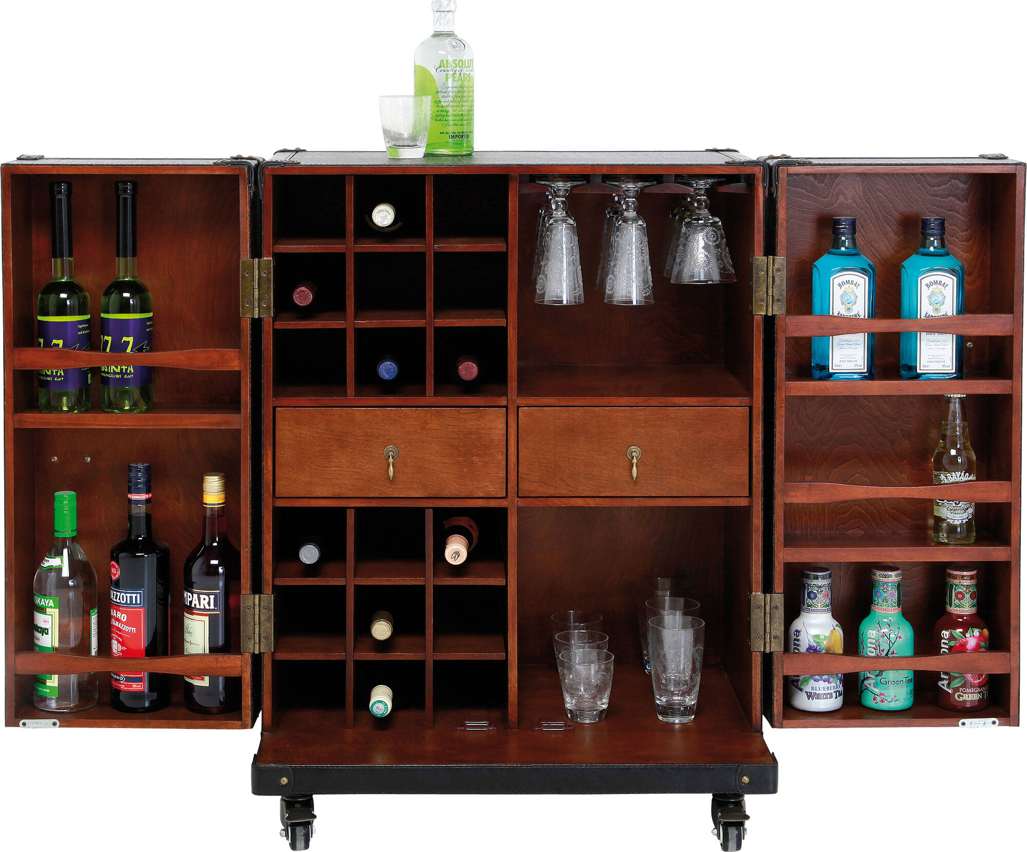 Barschrank Globetrotter Medium