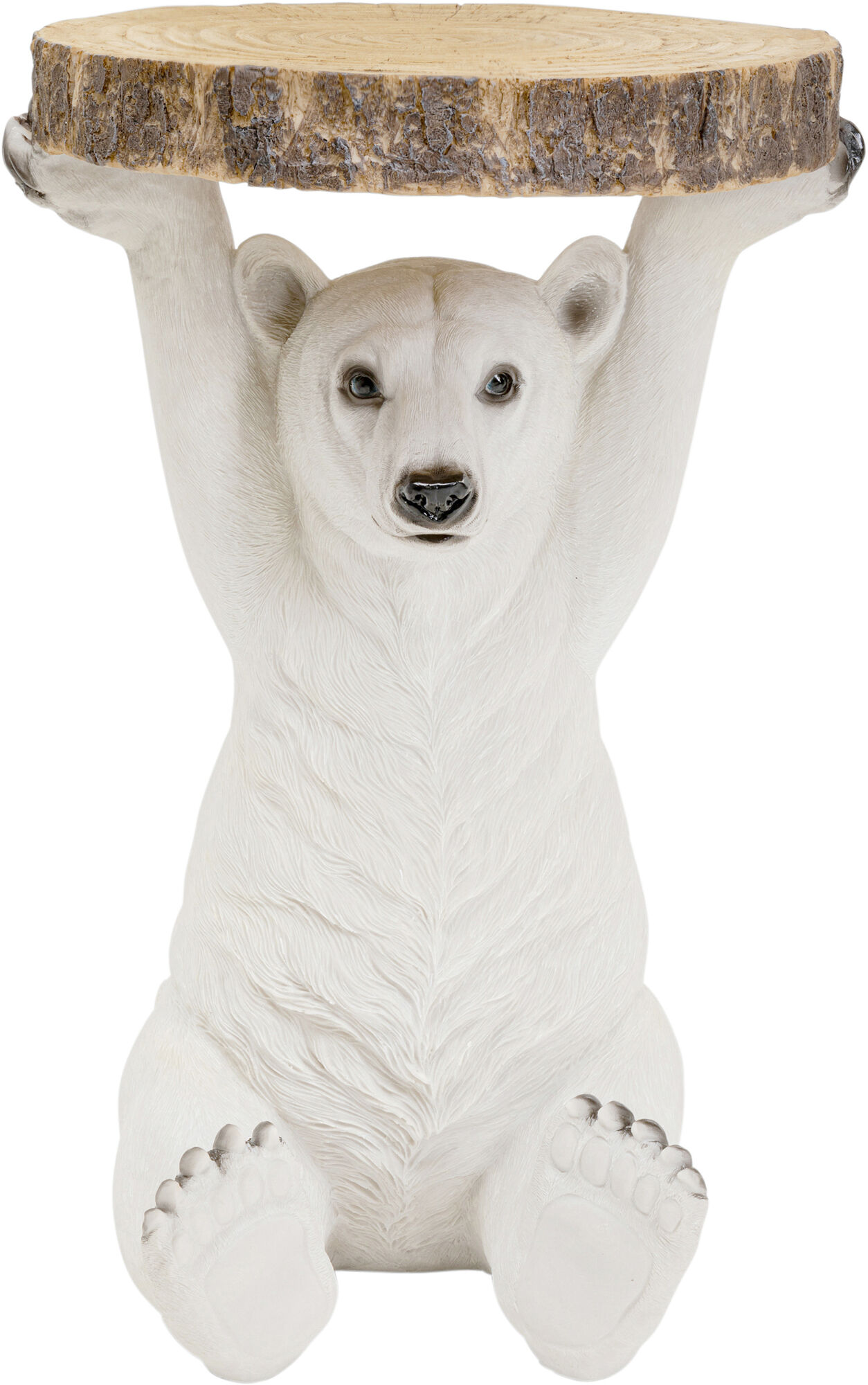 Beistelltisch Animal Polar Bear Ø37cm