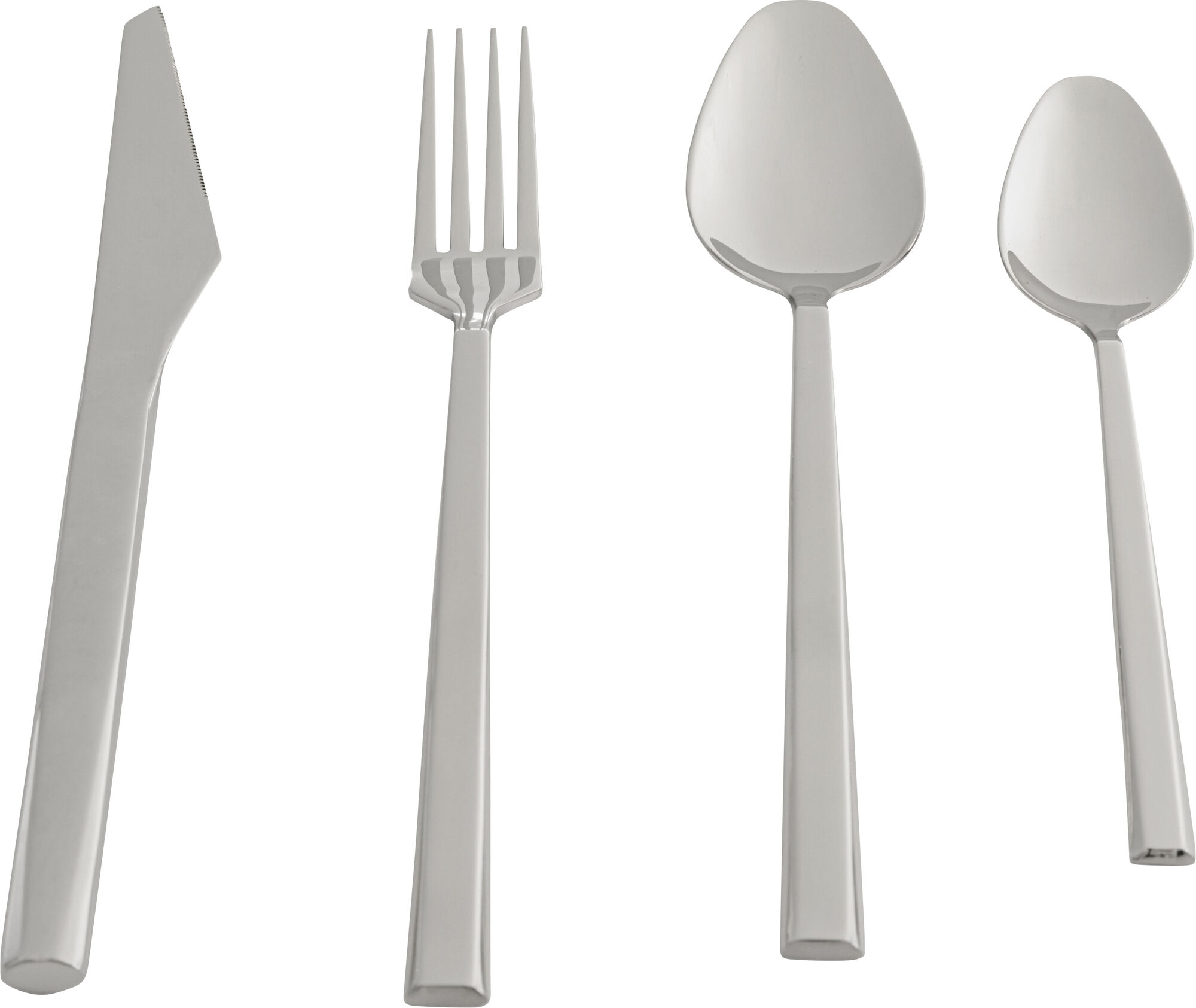 Besteck Adella Silber (16/tlg.)