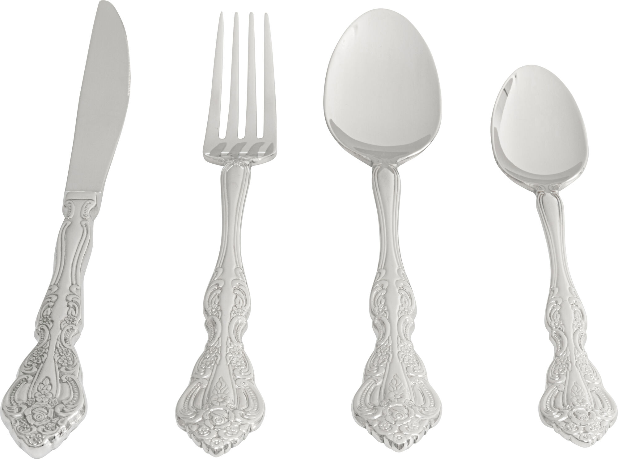 Besteck Attina Silber (16/tlg.)