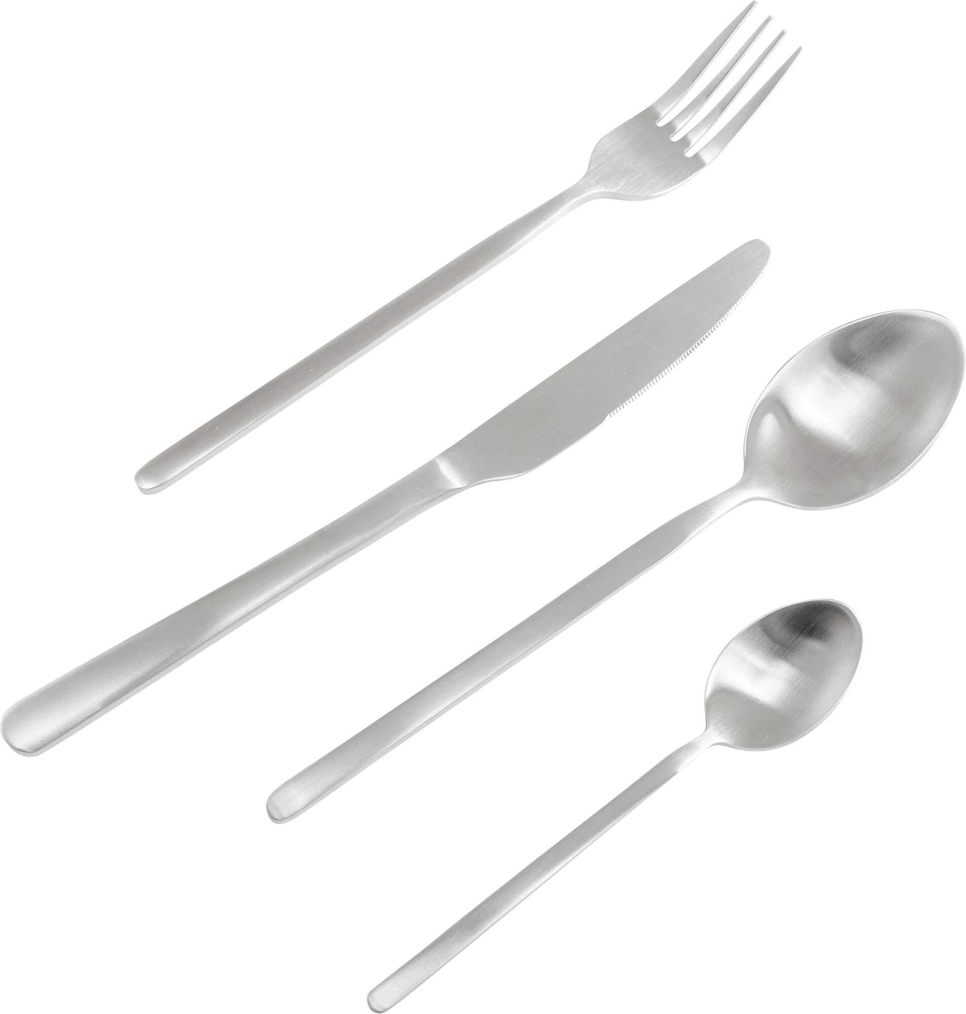 Besteck Gloria Matt Silber (16/tlg.)