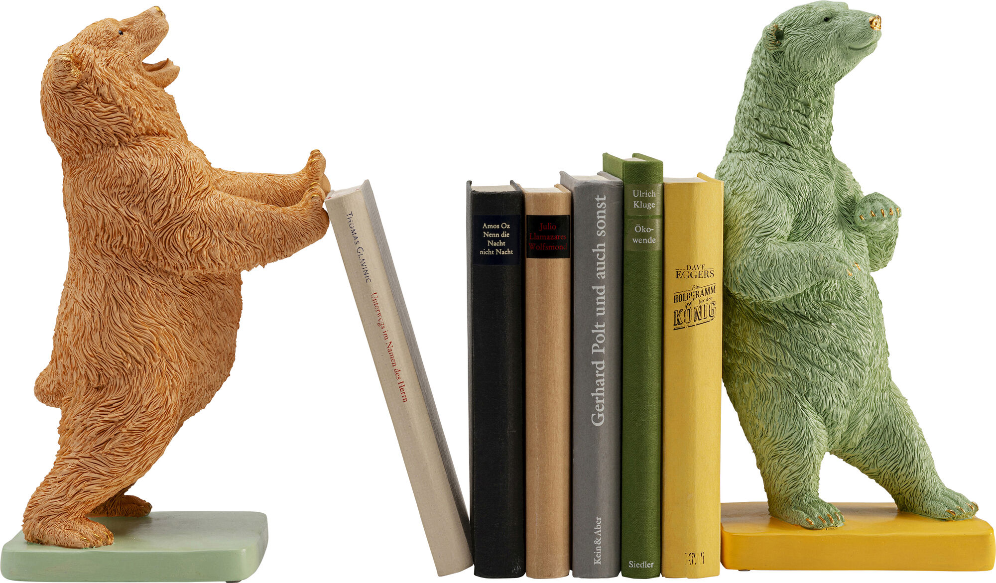 Buchstütze Bear Party (2/Set)