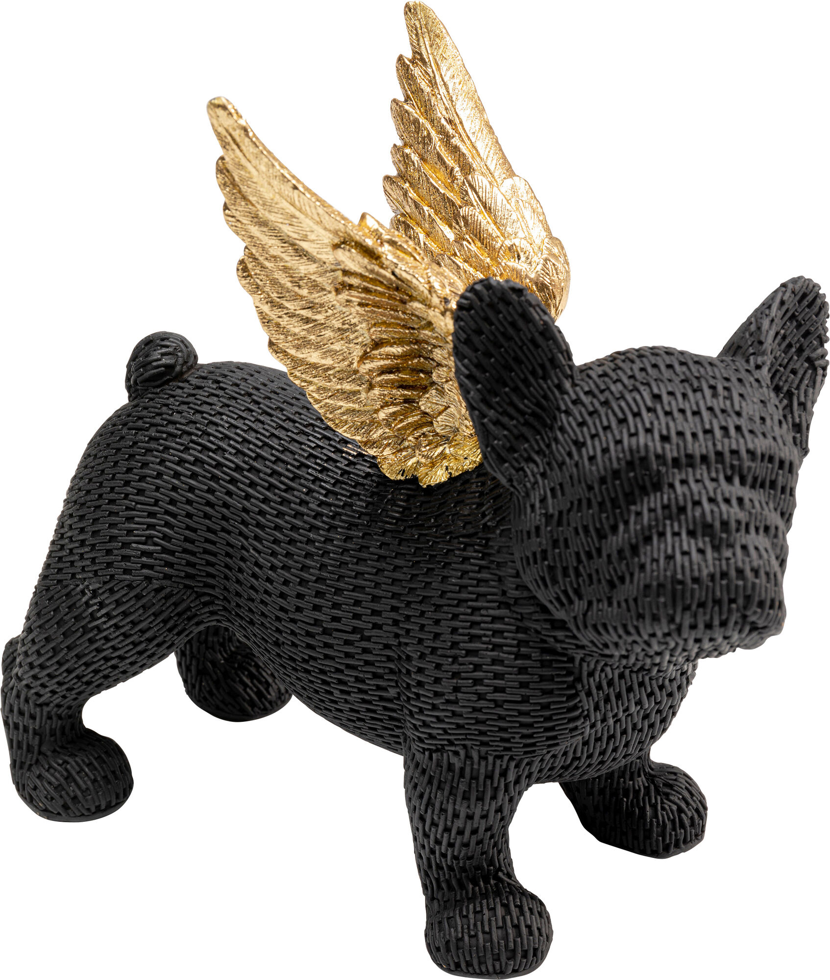 Deko Figur Angel Puppy 25cm