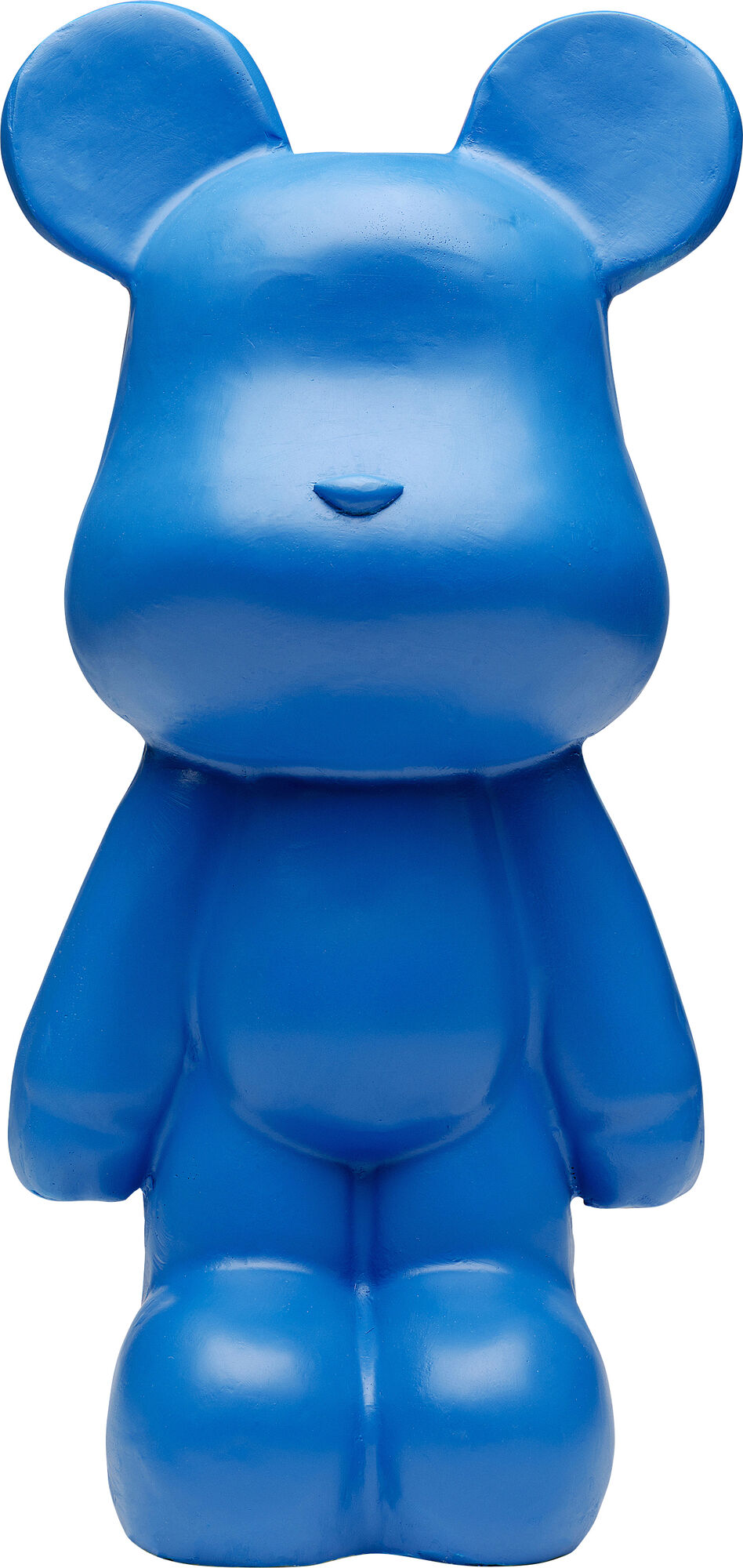 Deko Figur Bear Blau 51cm
