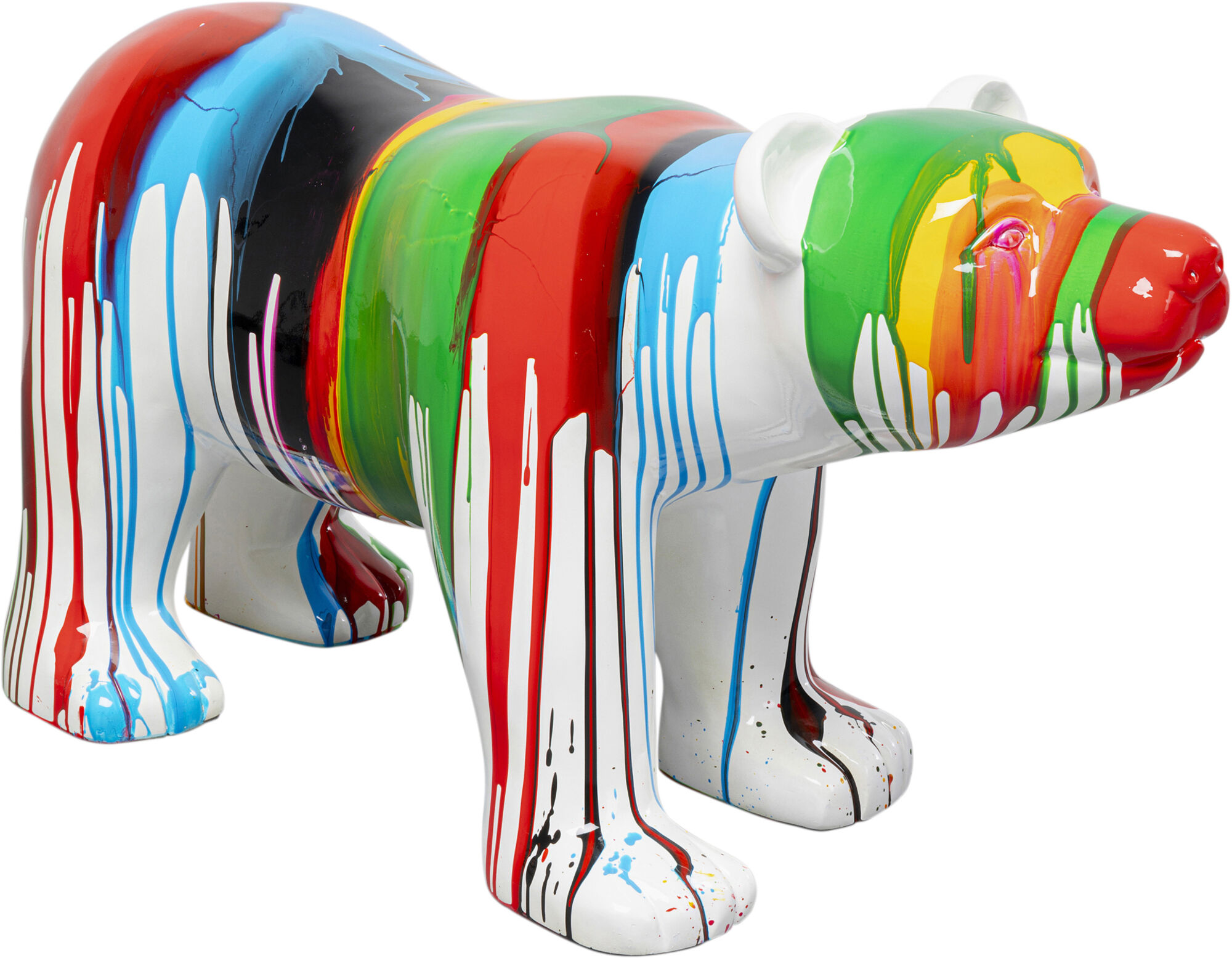 Deko Figur Polar Bear Holi 46cm