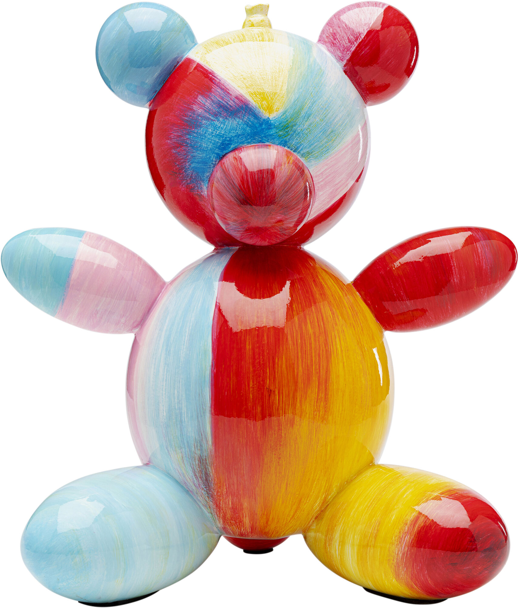 Deko Figur Rainbow Bear 36cm