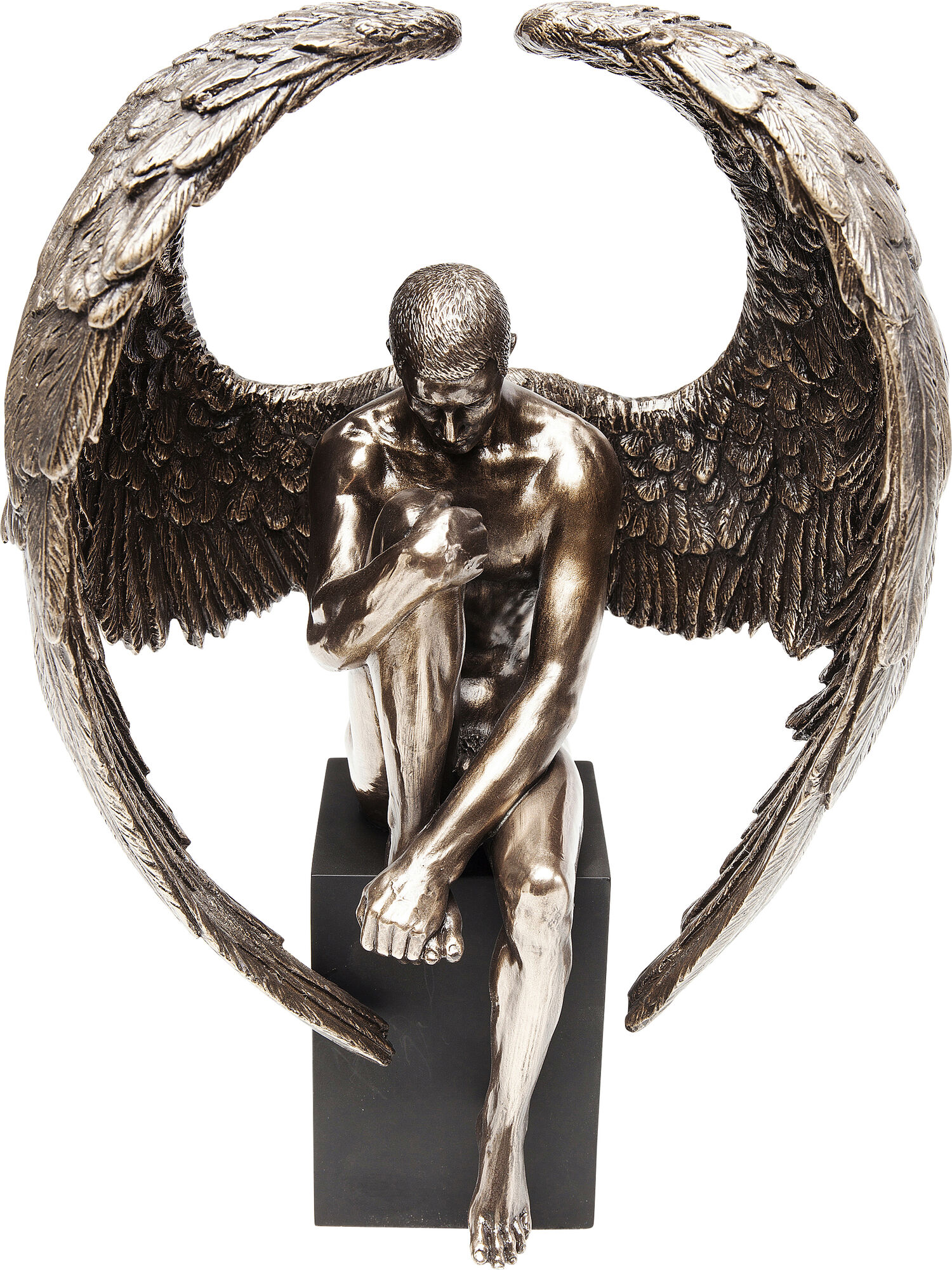 Deko Objekt Nude Sad Angel Klein