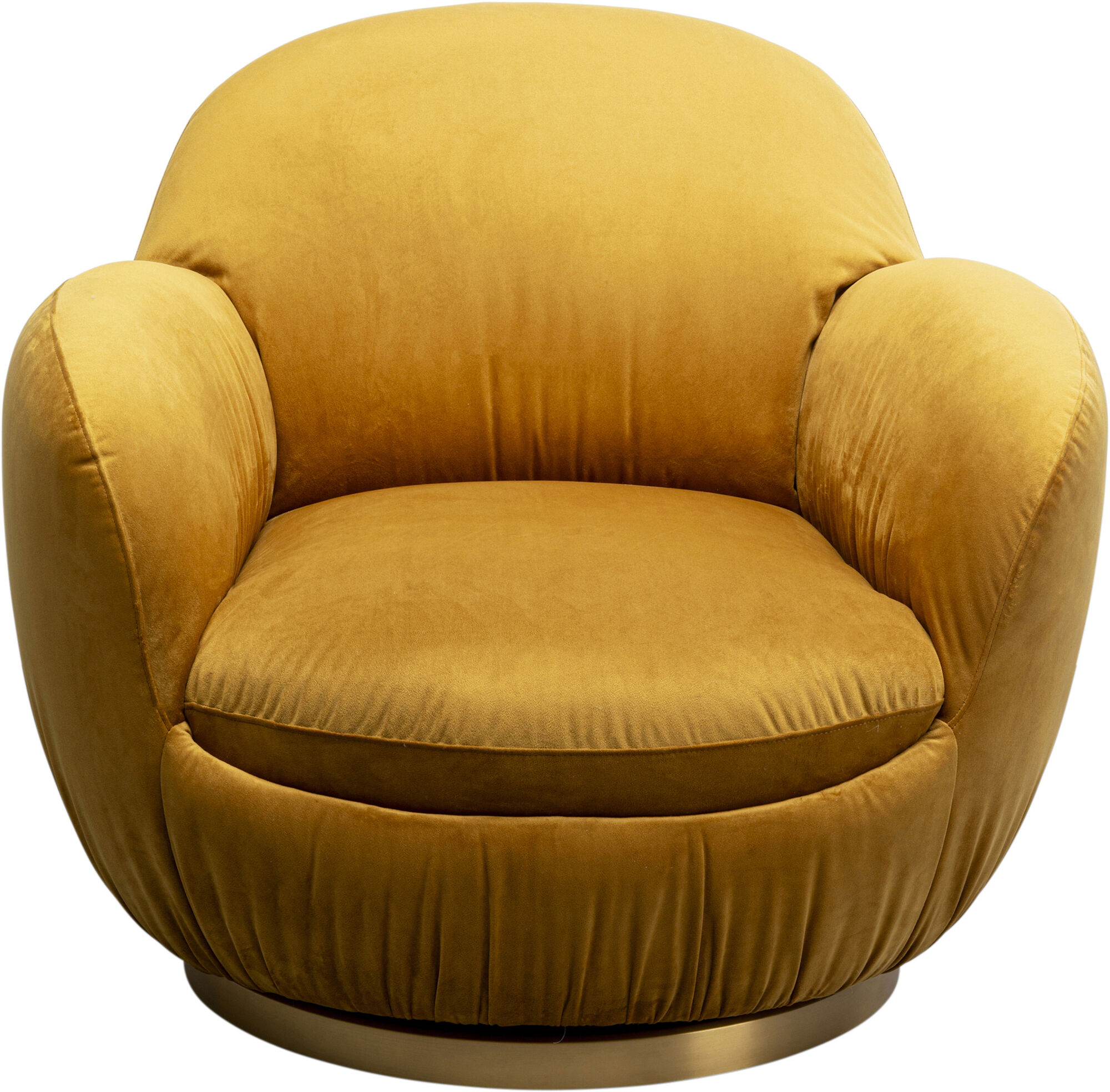 Drehsessel Nube Gelb