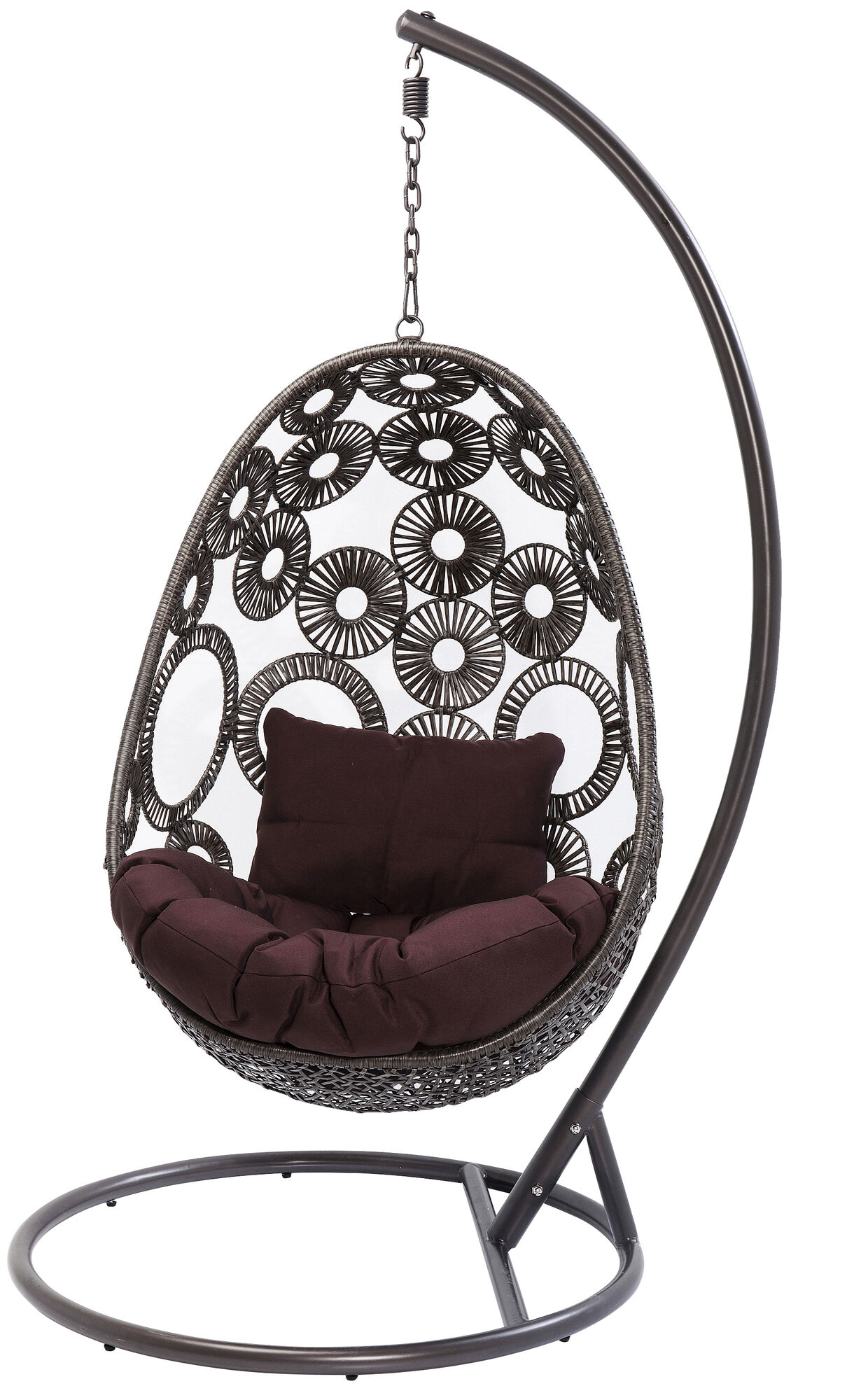 Hängesessel Ibiza Braun