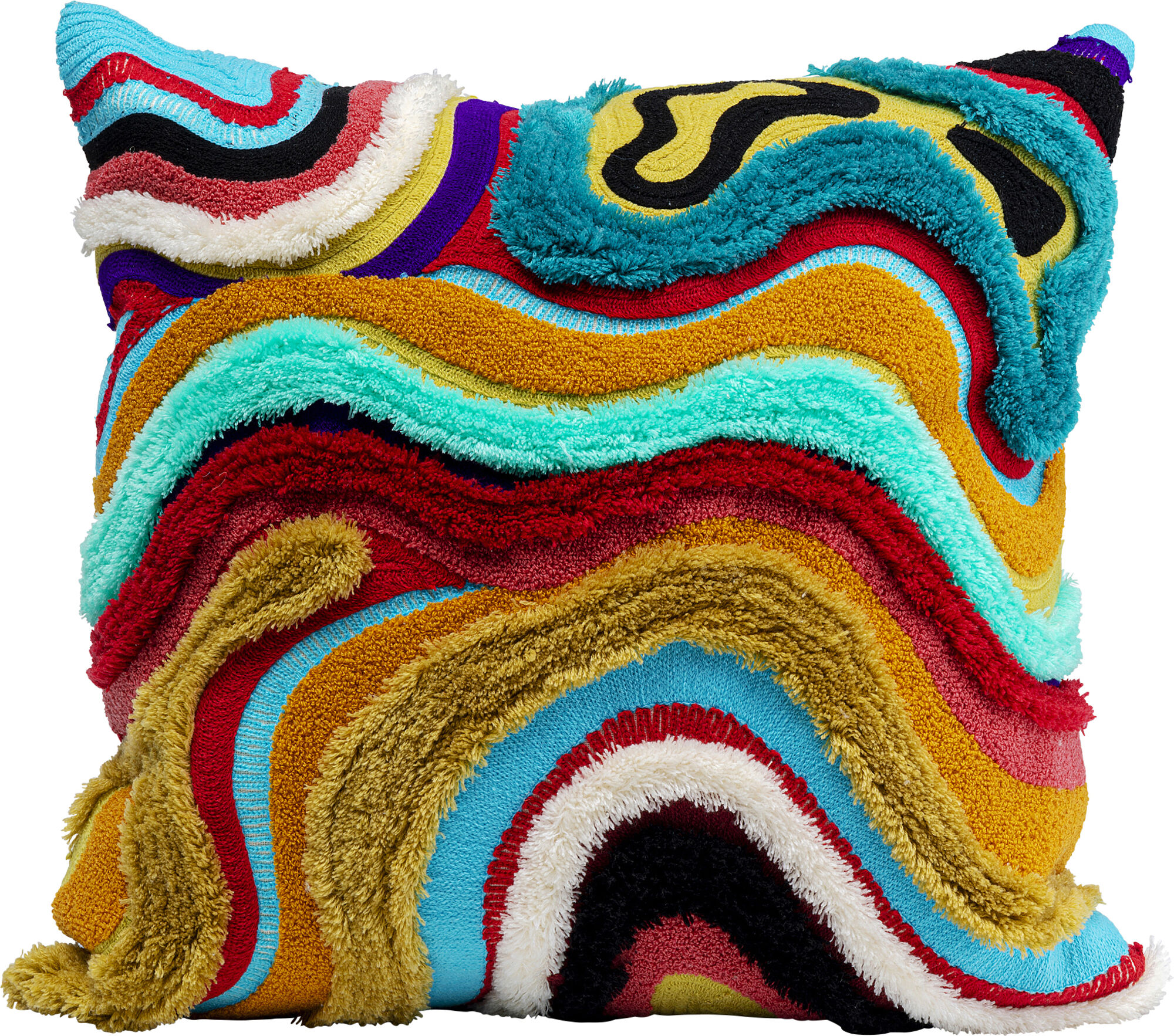 Kissen Waves Multi 45x45cm