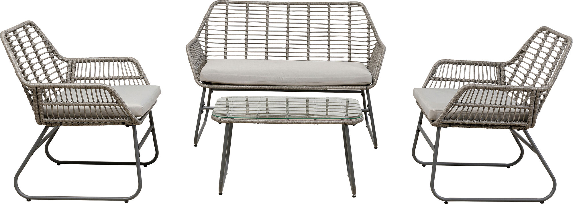 Sitzgruppe Hilo(4/tlg.)