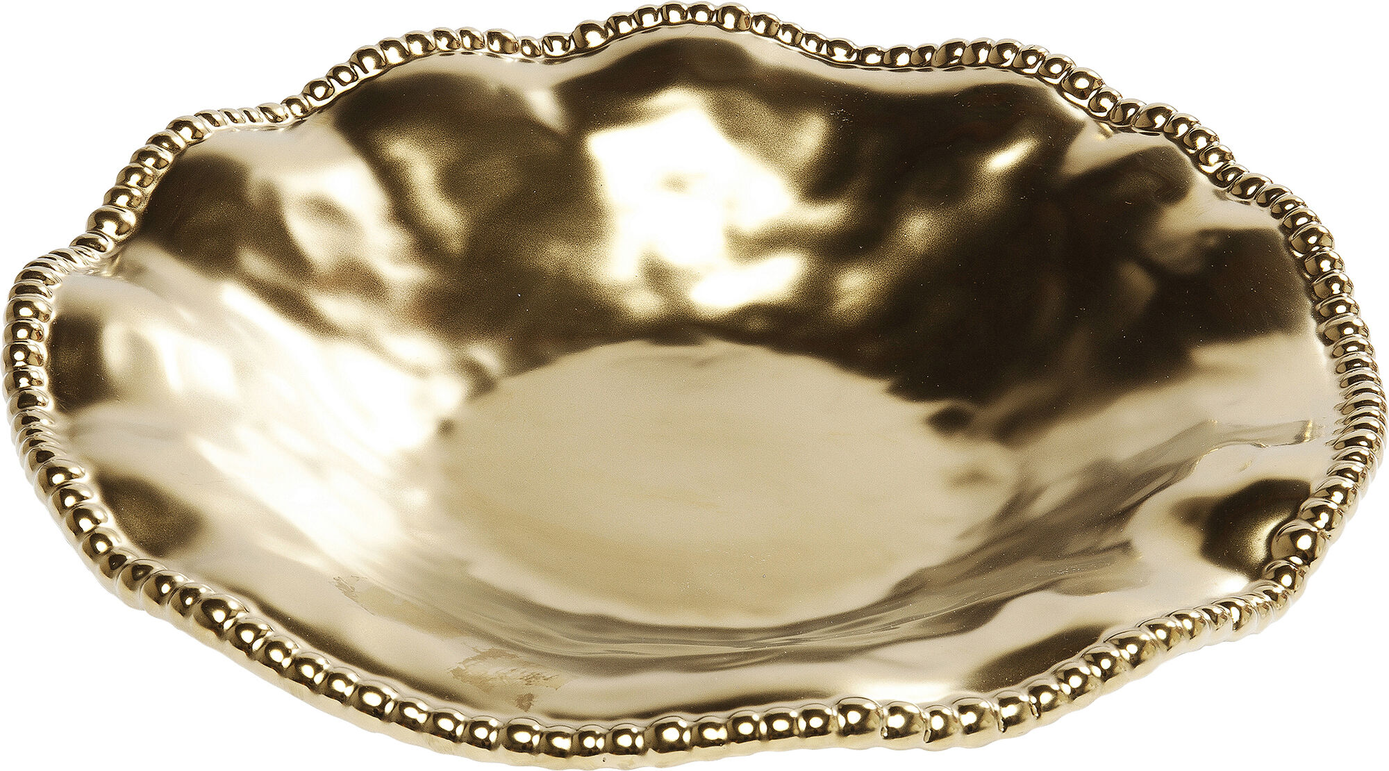 Teller Bell Gold Ø36cm