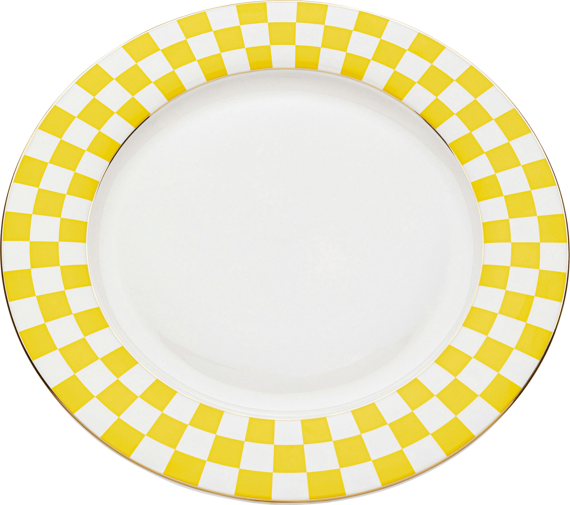 Teller Harlequin Gelb Ø27cm