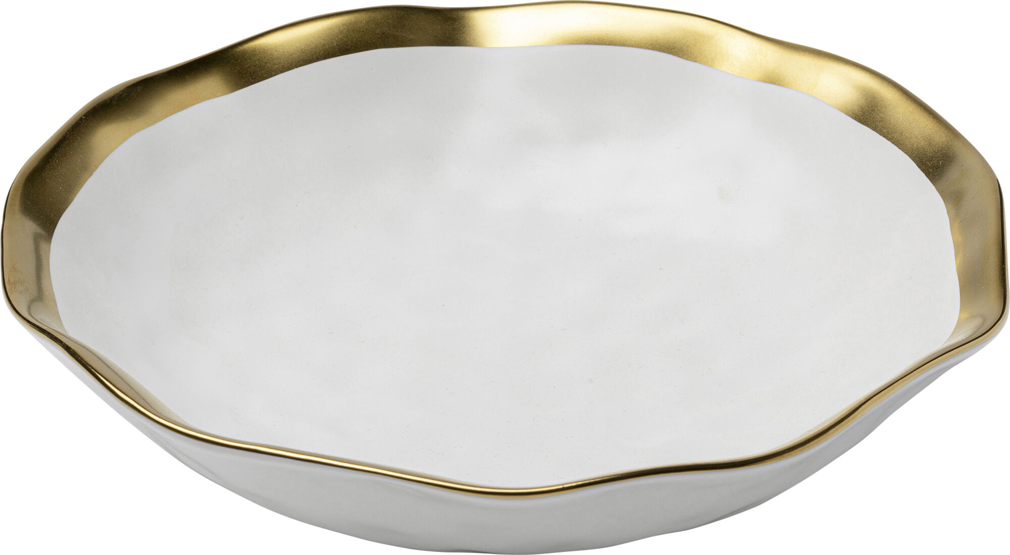 Teller Tief Bell Weiß Ø20cm