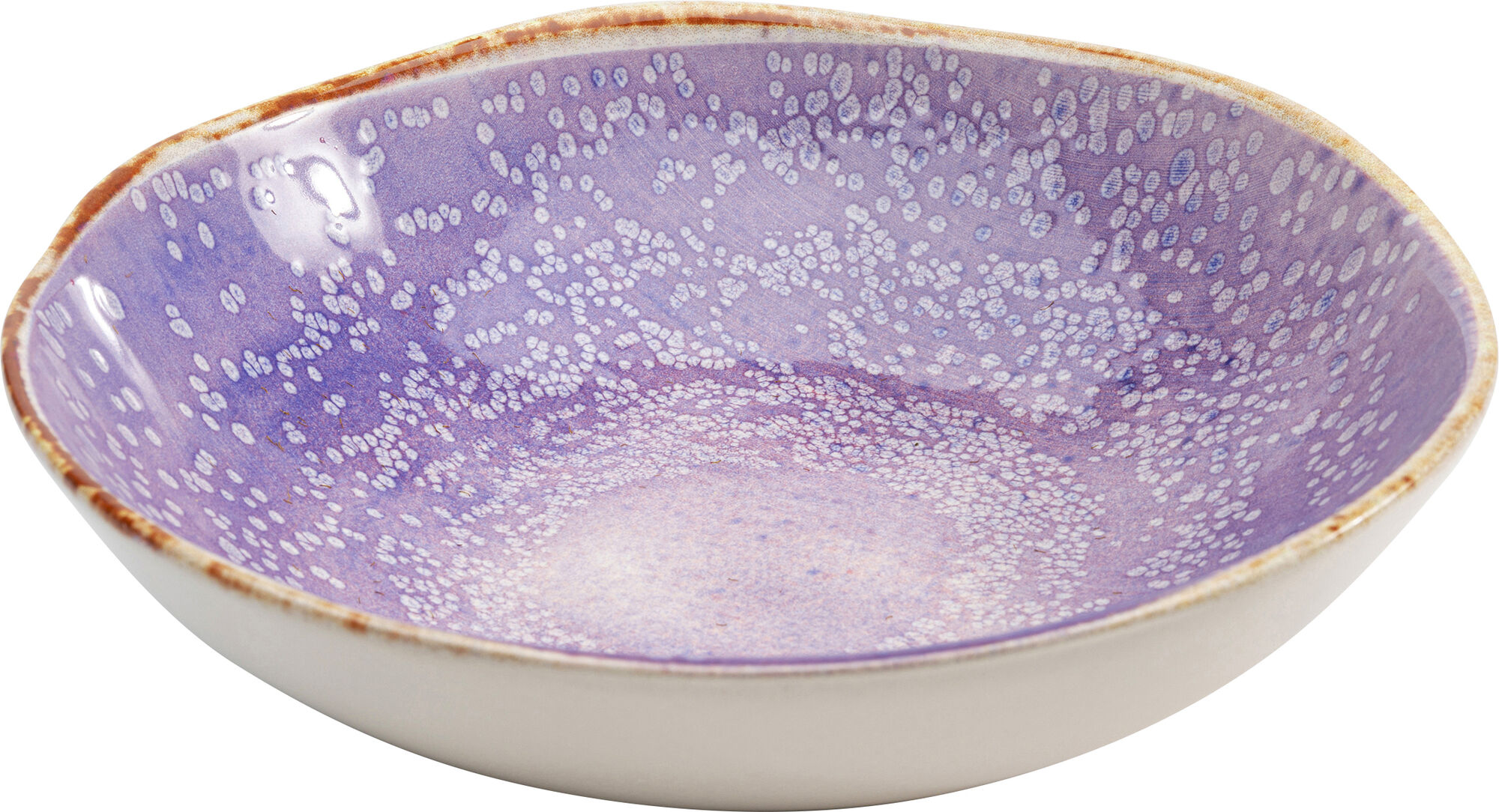 Teller Tief Shirley Violett Ø21cm