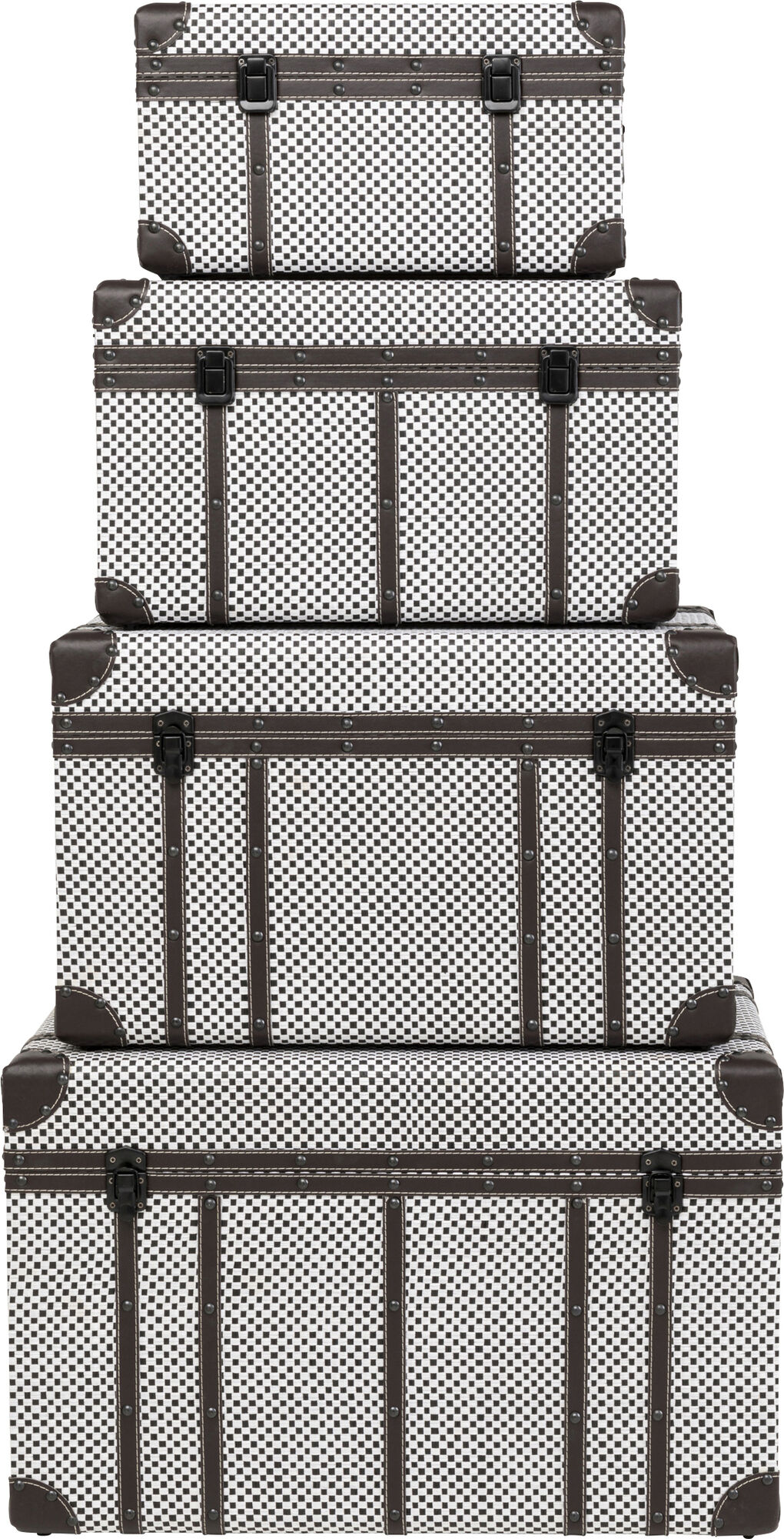 Truhe Espresso (4/Set)