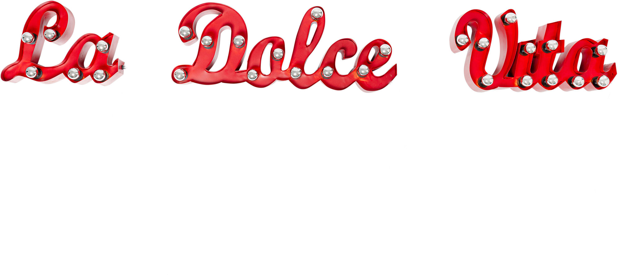 Wandleuchte La Dolce Vita 190cm