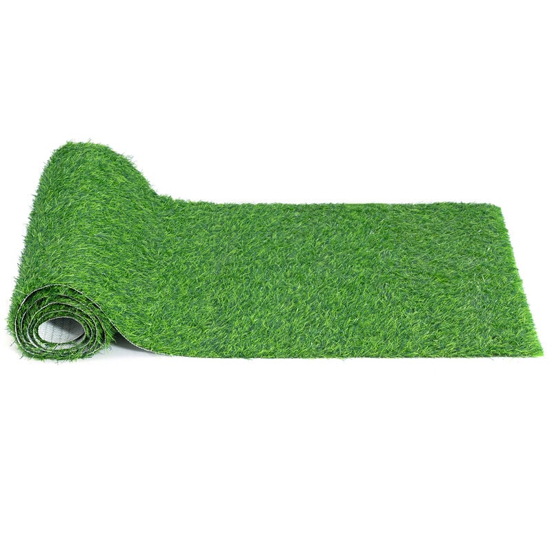 0,5 x 2 m Kunstrasen Kunstrasen 25 mm Hasaki