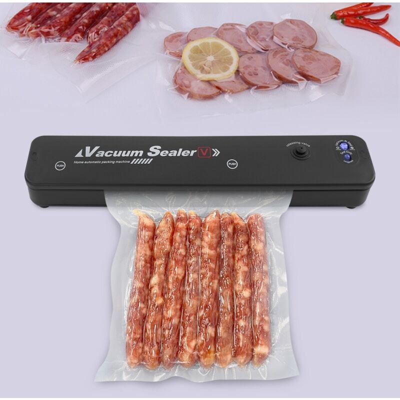 Senderpick - 1' 25mm Vakuumversiegelungsmaschine für Polyethylenbeutel 90W