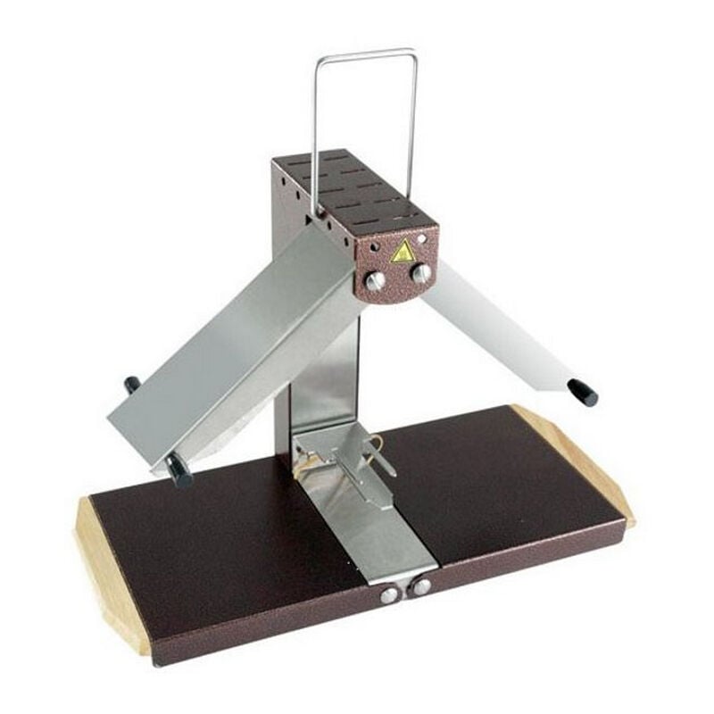 Bron Coucke - 1/4 rad traditionelle käse raclette maschine brez05