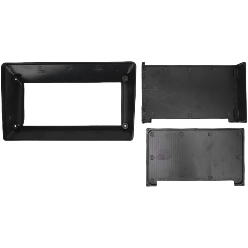 1 DIN Autoradio-Einbaurahmen aus ABS-Kunststoff für Autos, Stereoanlage, DVD, GPS-Navigation.