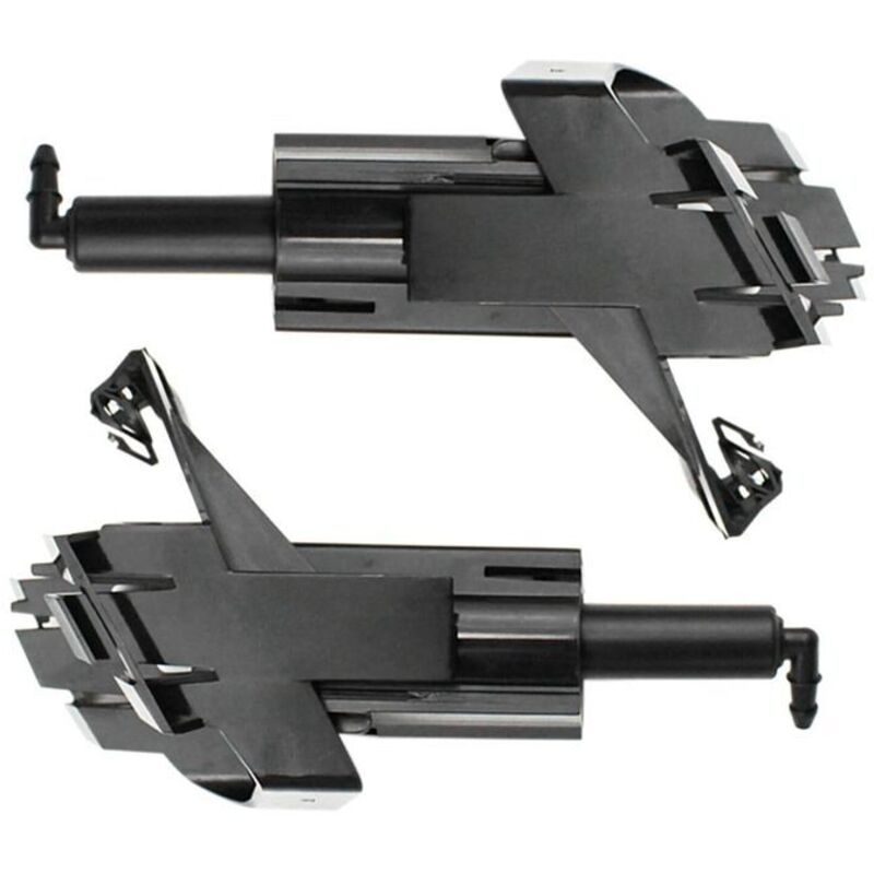 1 Paar Auto-Scheinwerfer-Waschpumpe, Scheinwerfer-Sprühdüse 28612-JD000-999 28611-JD000-999 für Qashqai 2006-2010