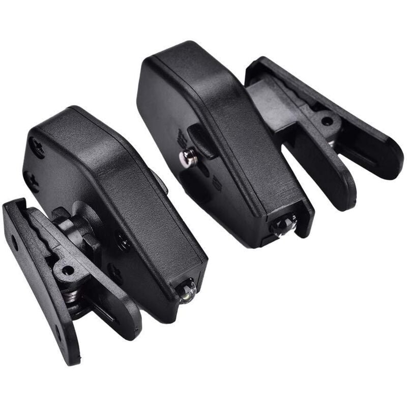 Clip-on-Brille mit LED-Licht - Lesebrille - 1 Paar