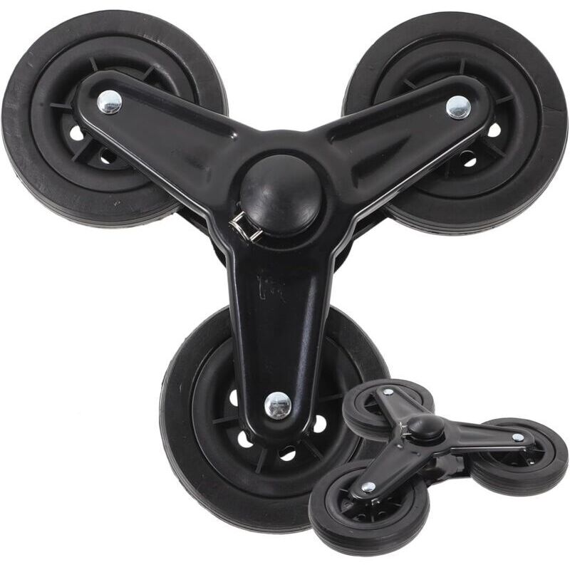 1 Paar Robuste Wagenräder, robuste Rollen, Bollerwagen-Räder, Gepäckwagen-Räder, robuste Wagenrollen, Einkaufswagen-Räder, Vier-Rad-Koffer,