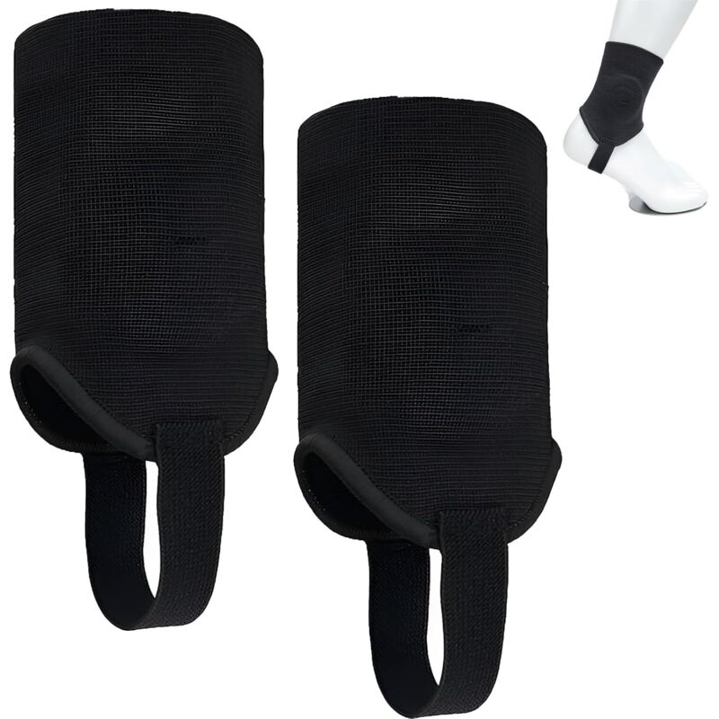 1 Paar Sport-Knöchelbandagen für Fußball, Fußballschutz, Knöchelprotektor für Fußball, Knöchelbandage für Fußball und Soccer, Knöchelverstauchung,