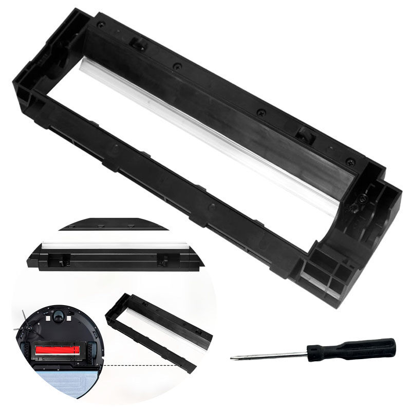 Bluedeer - 1 Pcs Ersatzteile Hauptbürsten Rückabdeckung für Roborock S7, Roborock S7 Zubehör S7+, S7 MaxV, S7 MaxV Ultra, S7 MaxV Plus, Q7, Q7+, Q7