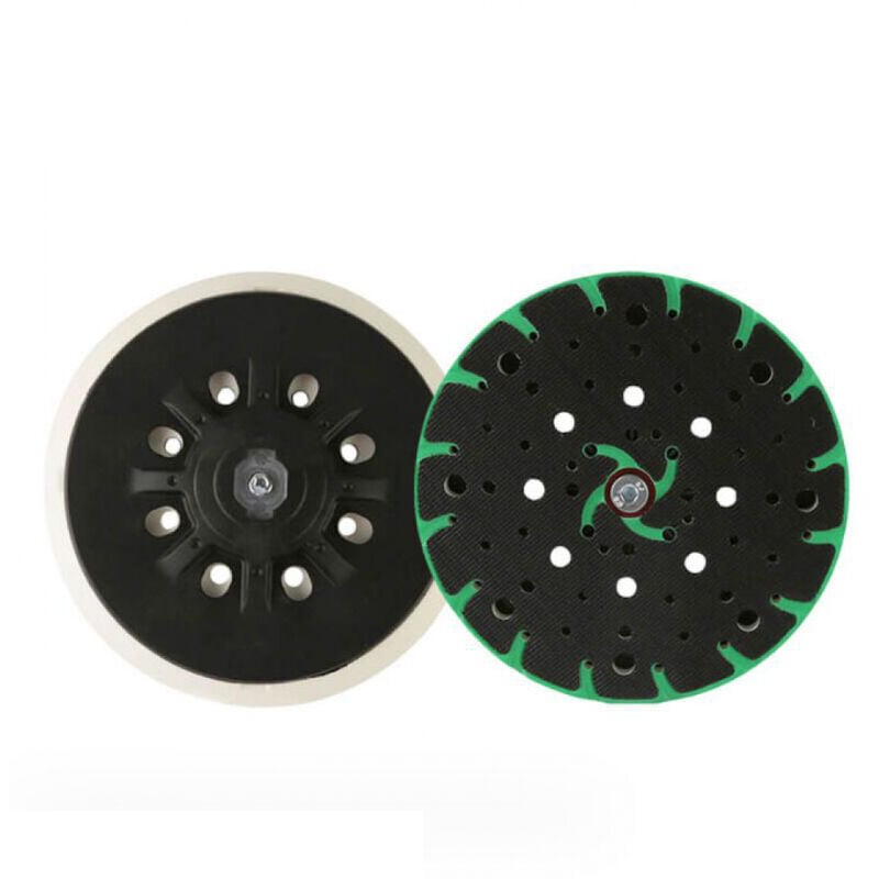 1 platorello abrasivo morbido per levigatrice orbitale Festool da 150 mm - filettatura di collegamento M8, compatibile con Festool Rotex RO, ETS 150