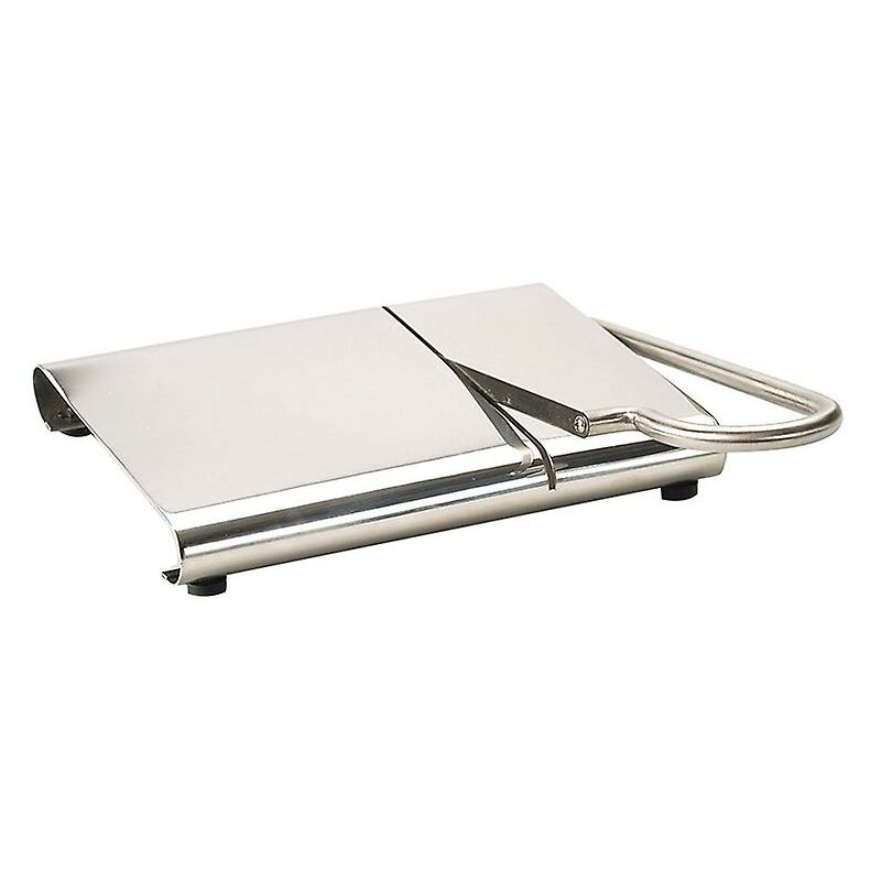 1 stücke Draht Schneiden Käse Hobel Cutter Küche Edelstahl Bord Cutter Käse Scheibe Käse Cut