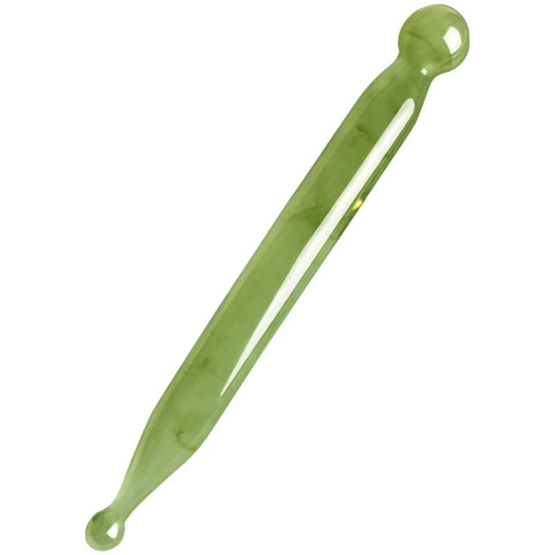 1 Stück 12,5 cm Fußreflexzonenmassage-Werkzeug, Fußmassage-Werkzeug, Fußmassagegerät, Akupressur, zur Entspannung der Körpermuskulatur (Grün)