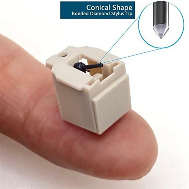 1 StüCk AT3600L Diamant-Plattenspielernadeln Ersatzstift für AT-LP60/PL300 Vinyl-Plattenspieler