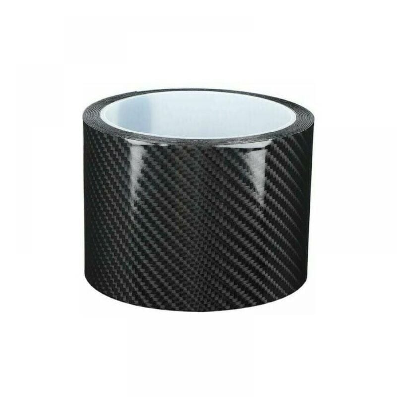 1 Stück Carbonfaser-Vinyl-Aufkleberfolie, jede Rolle 7 x 300 cm, für Auto, Computer, Smartphone-Hülle, Motorrad, Fahrzeug, Carbon-Autoaufkleberfolie