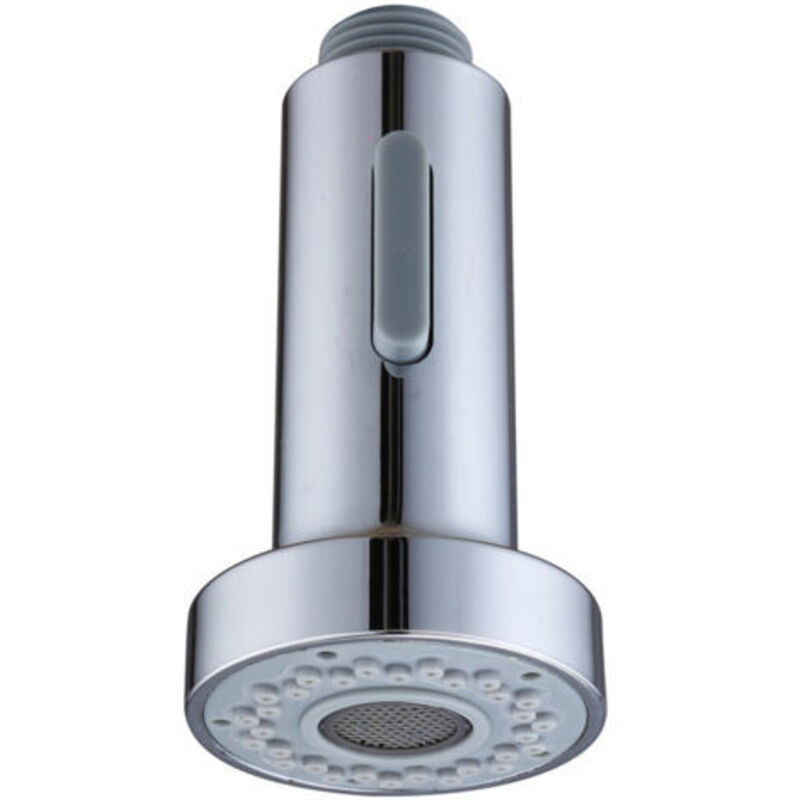 stück chrom Dusche Wasserhahn Mischbatterie Küche Waschbecken Drücken Sie Unten Pro Kopf 2 Funktionen Jets Küche Mixer Dusche Universum Wasserhahn