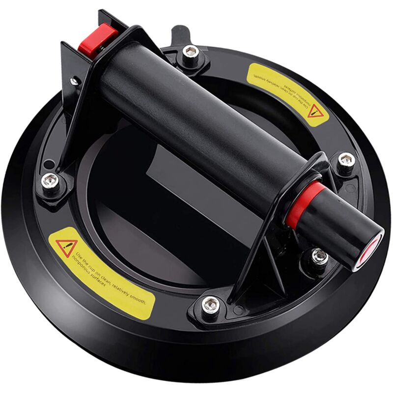 1 Stück professioneller Fenstersauger, Vakuum-Glassauger zum Transportieren und Bewegen von Fenstern, Fliesen, Glas, Erkerfenstern, Fliesen, Platten