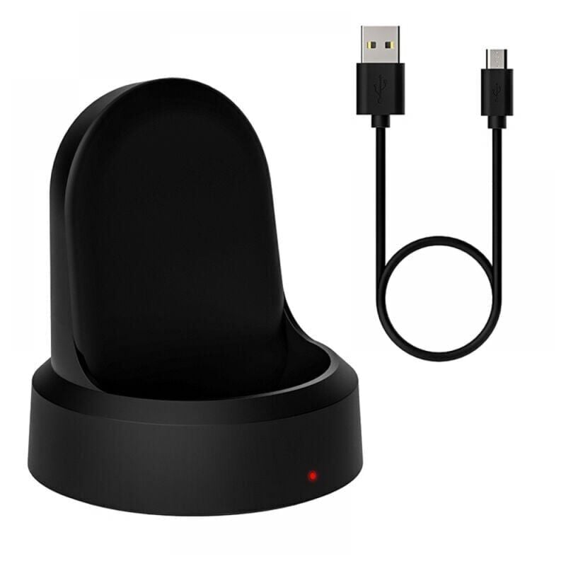 1 pz Caricabatterie wireless veloce per Samsung Gear S3 Frontier S2 Watch Caricabatterie wireless veloce per Samsung Galaxy Watch